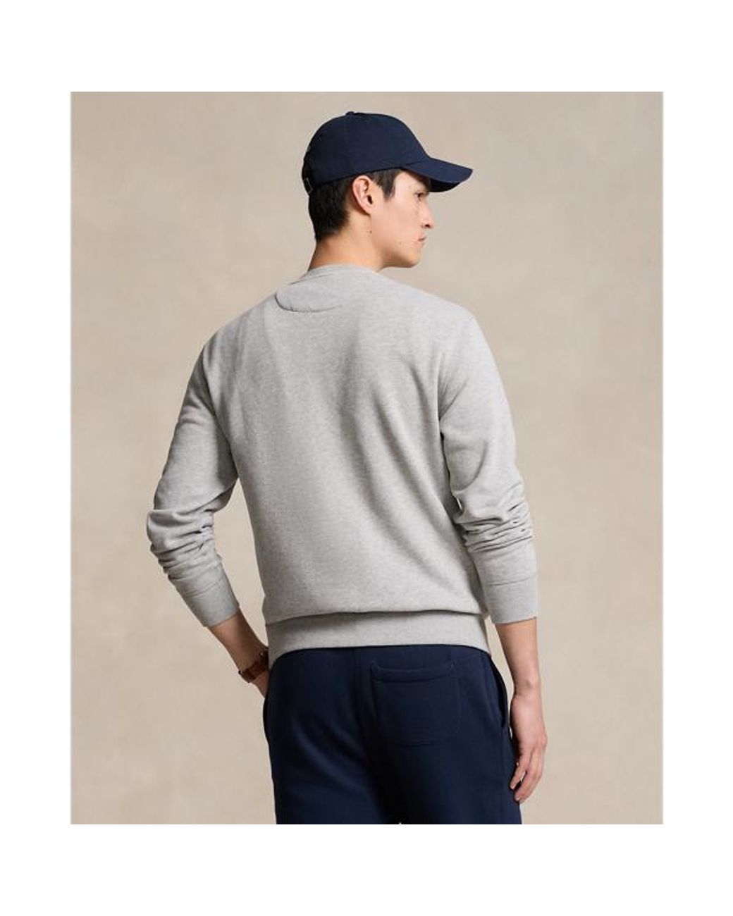Polo ralph lauren performance sweatshirt deals