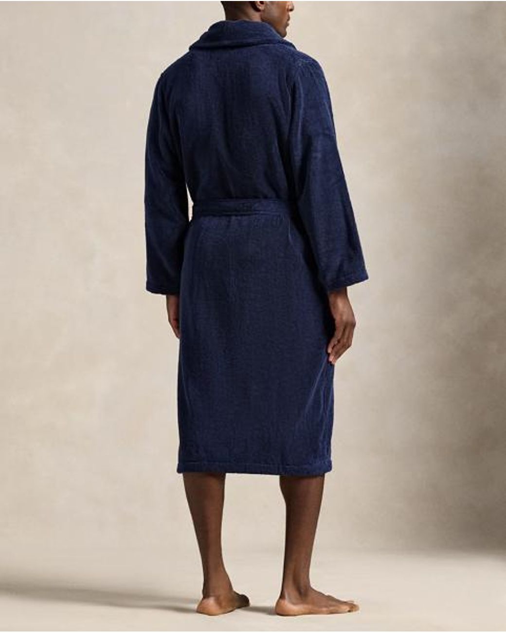 Polo Ralph Lauren Blue Kimono Dressing Gown for men