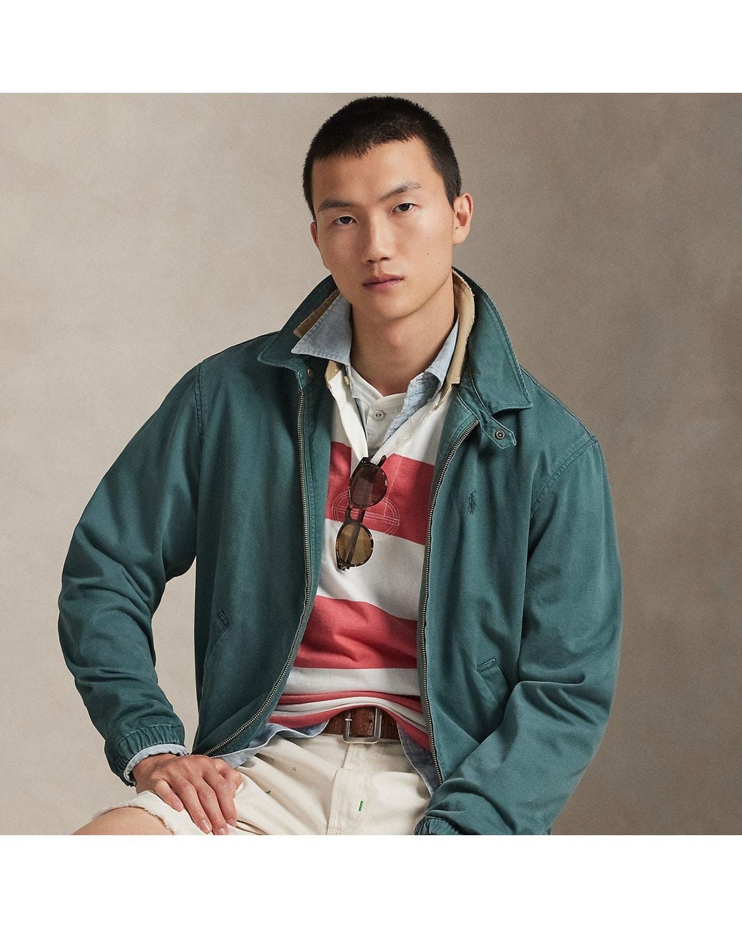 bayport veste polo homme