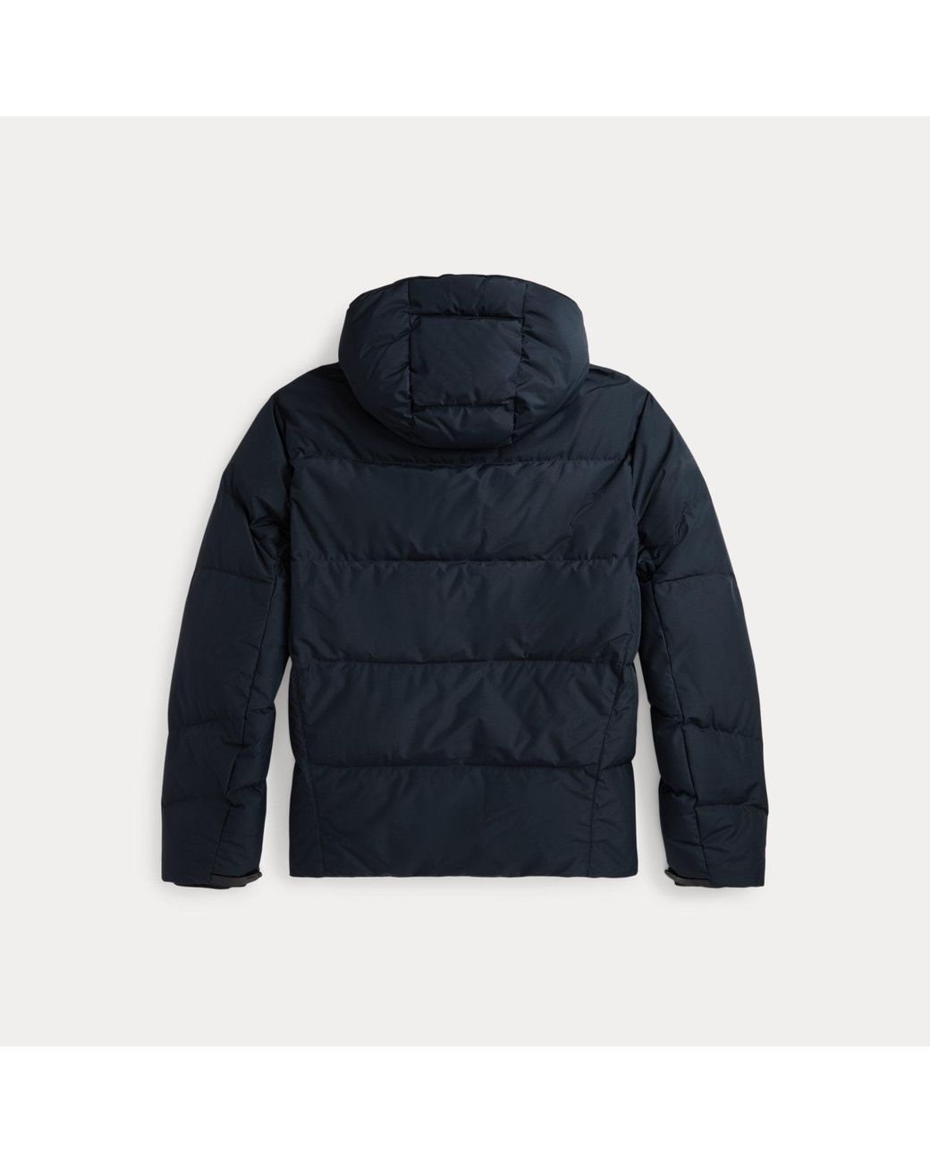 Polo Ralph Lauren Blue Hooded Down Jacket for men