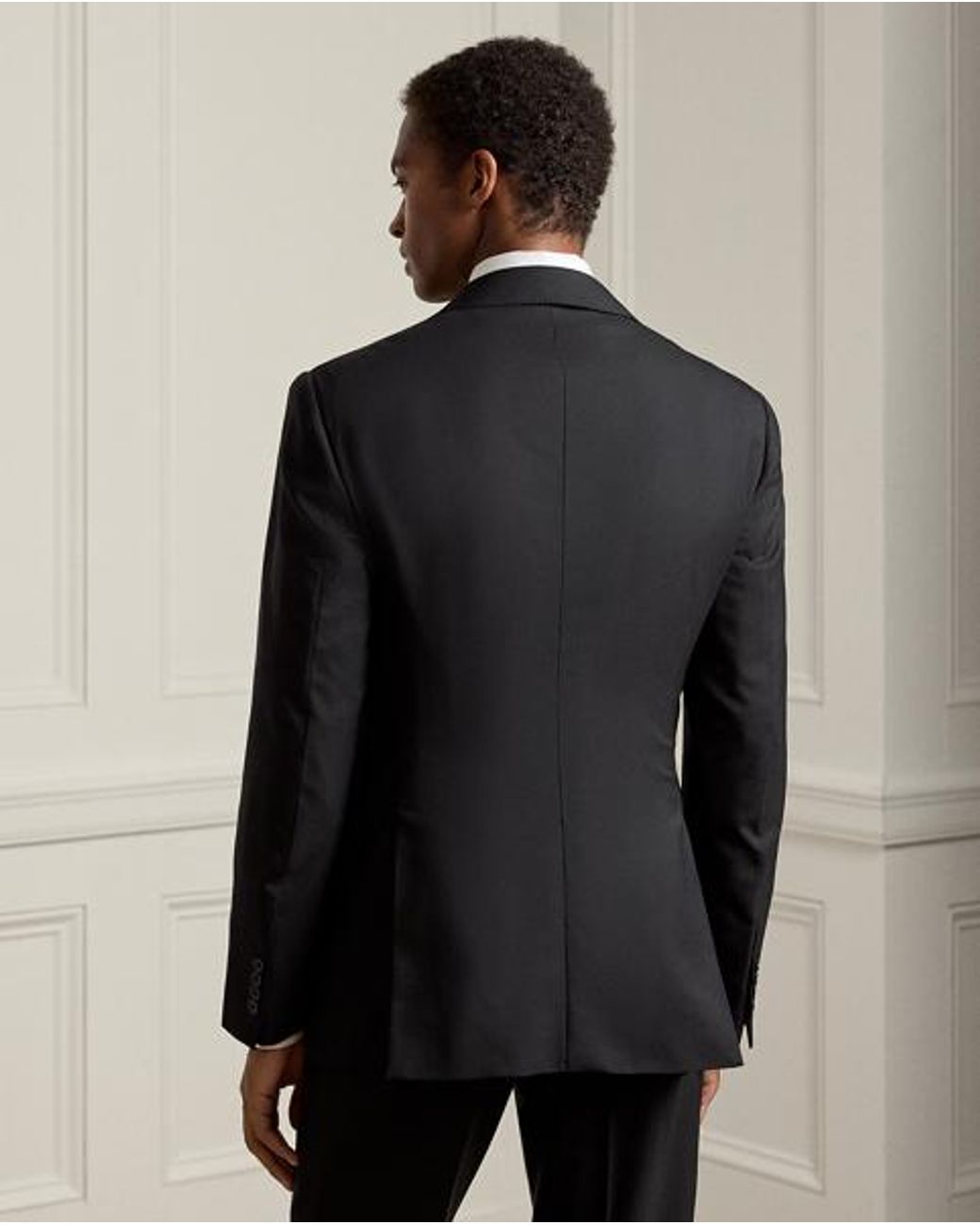 Ralph Lauren Black Gregory Hand-Tailored Wool Serge Suit for men
