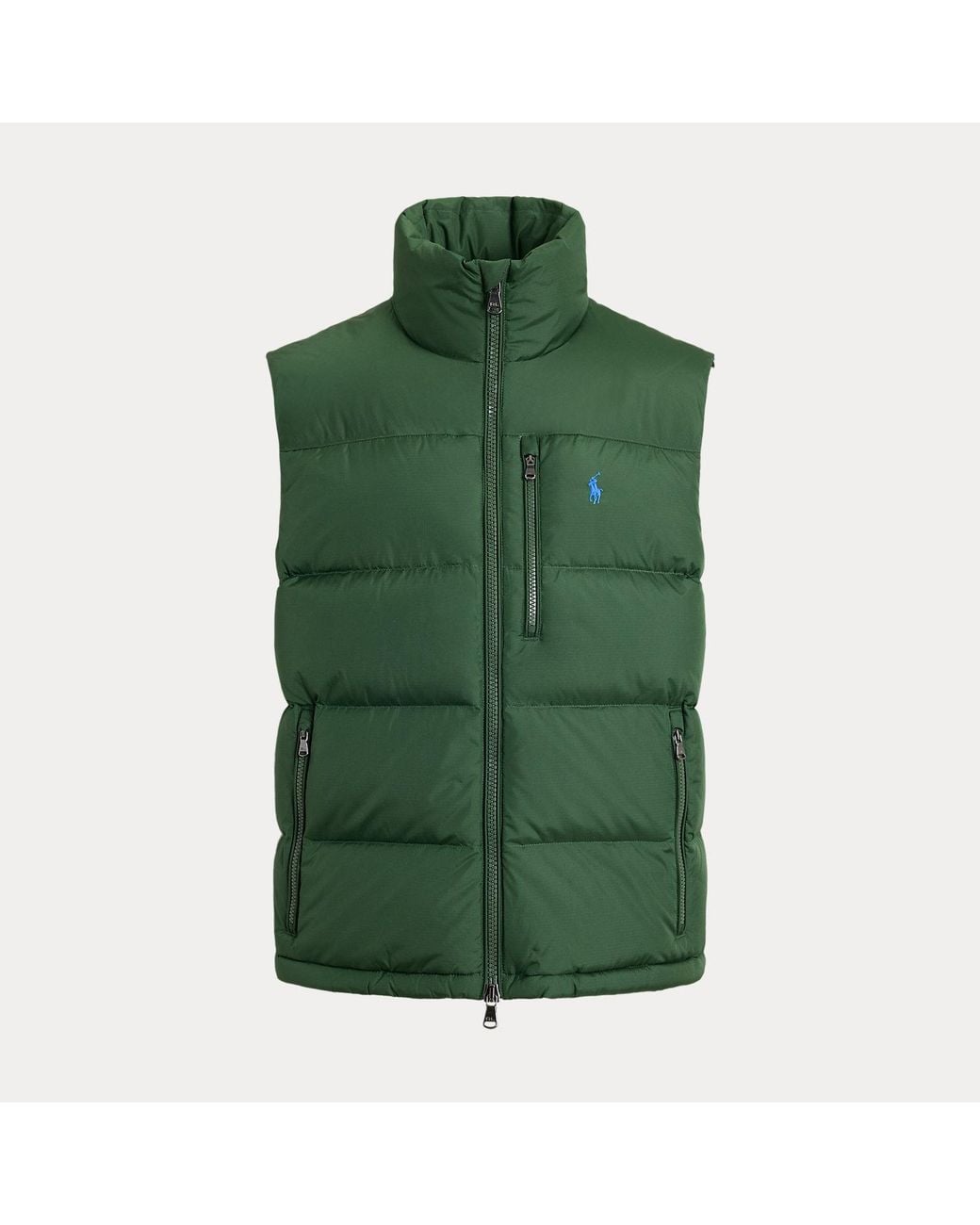 Polo Ralph Lauren Green The Gorham Down Gilet for men