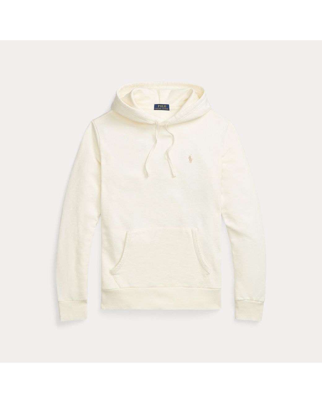 Polo Ralph Lauren Natural Loopback Fleece Hoodie for men