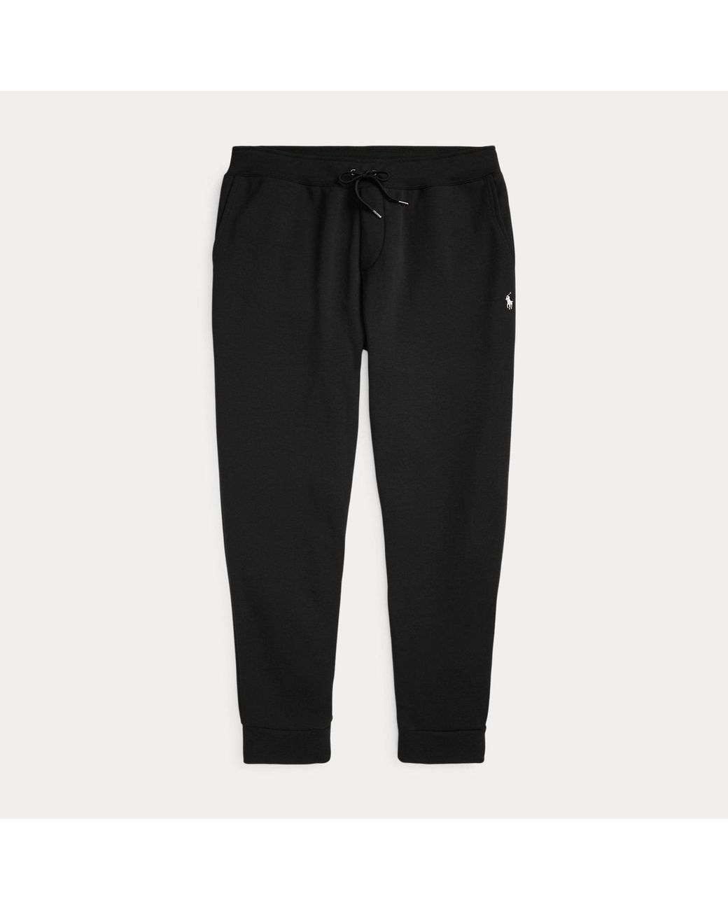 Polo Ralph Lauren Black Double-knit Jogger for men
