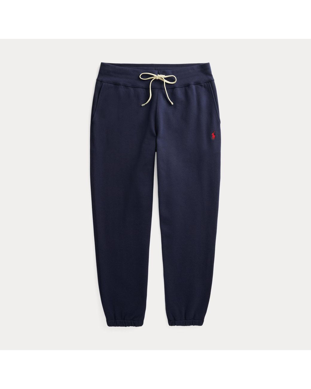 Polo Ralph Lauren Blue The Rl Fleece Tracksuit Bottoms for men