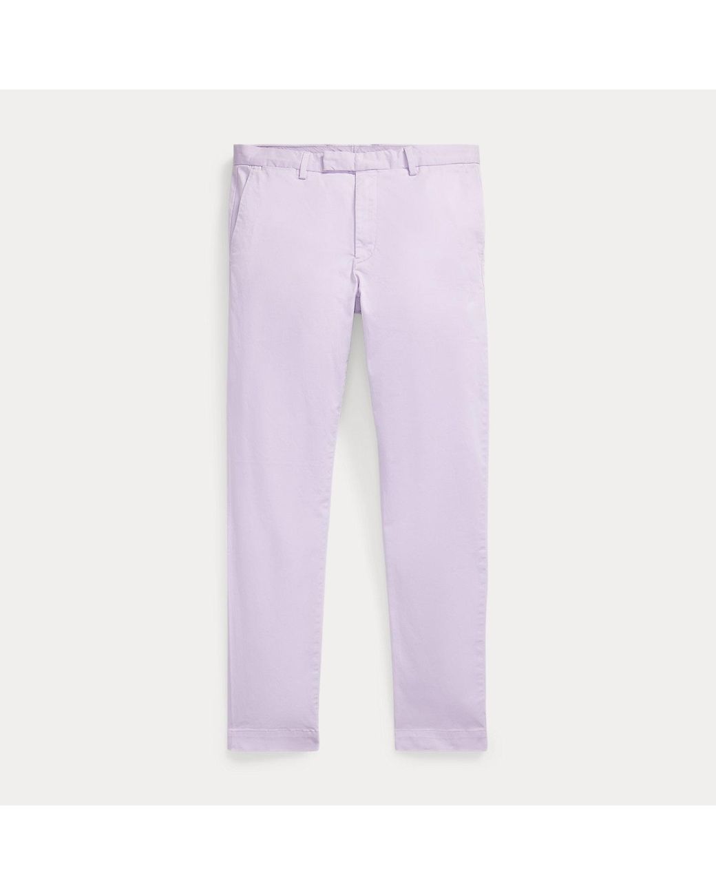 Polo Ralph Lauren Purple Jarrett Slim Fit Sateen Trouser for men