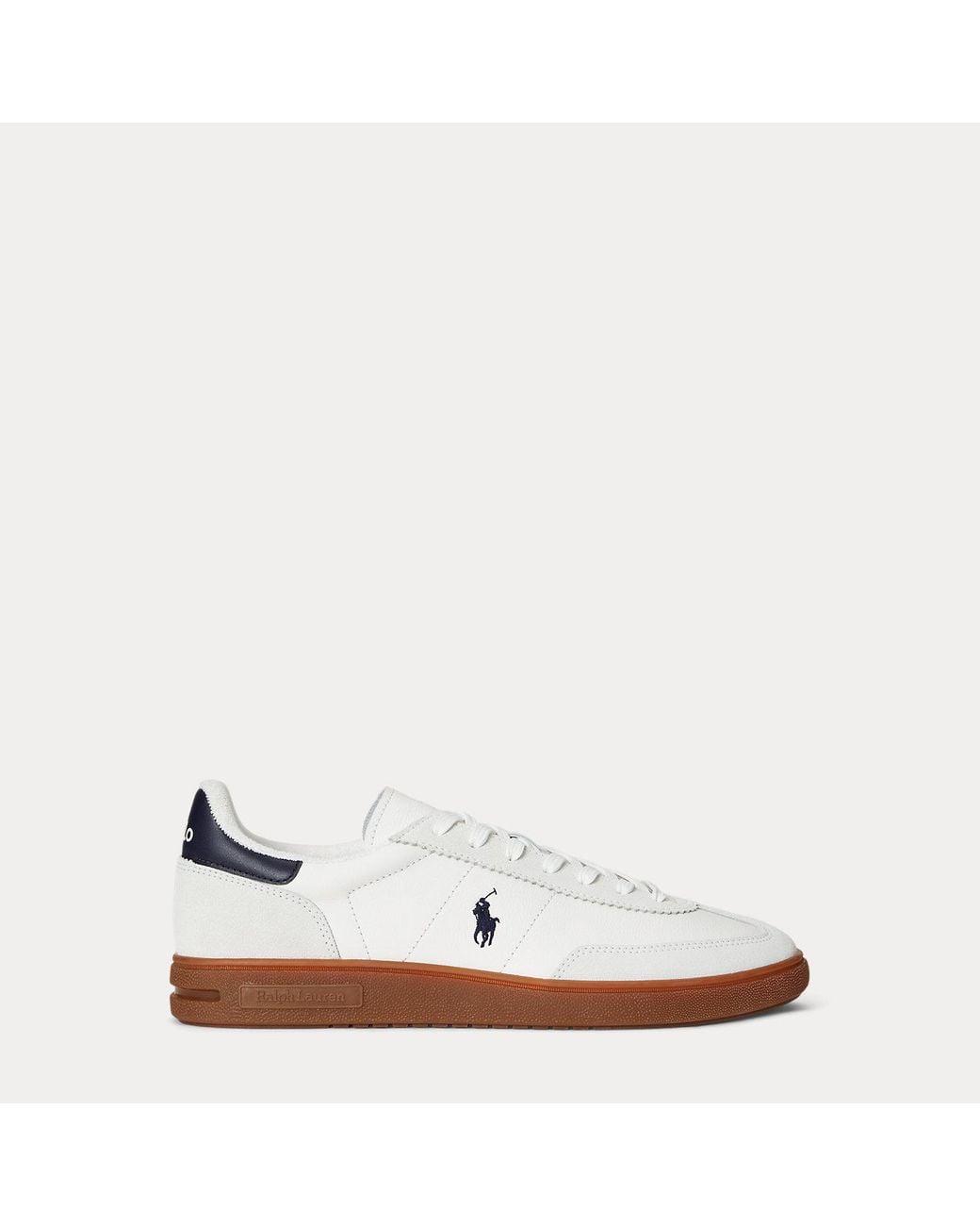 Polo Ralph Lauren White Sneakers for men