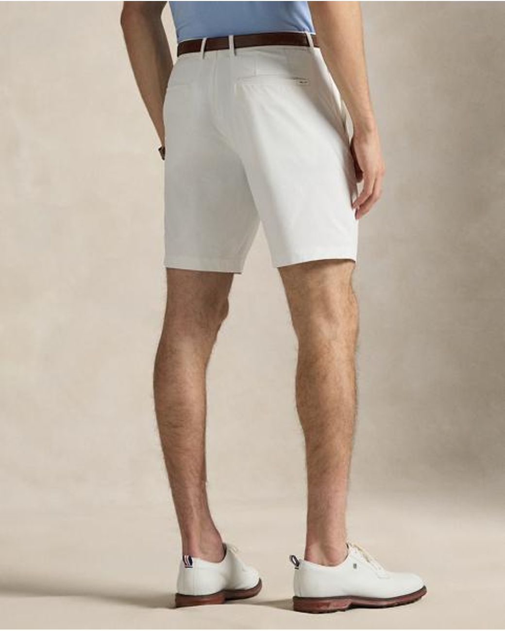 Ralph Lauren Blue 23 Cm Tailored Fit Performance Short for men