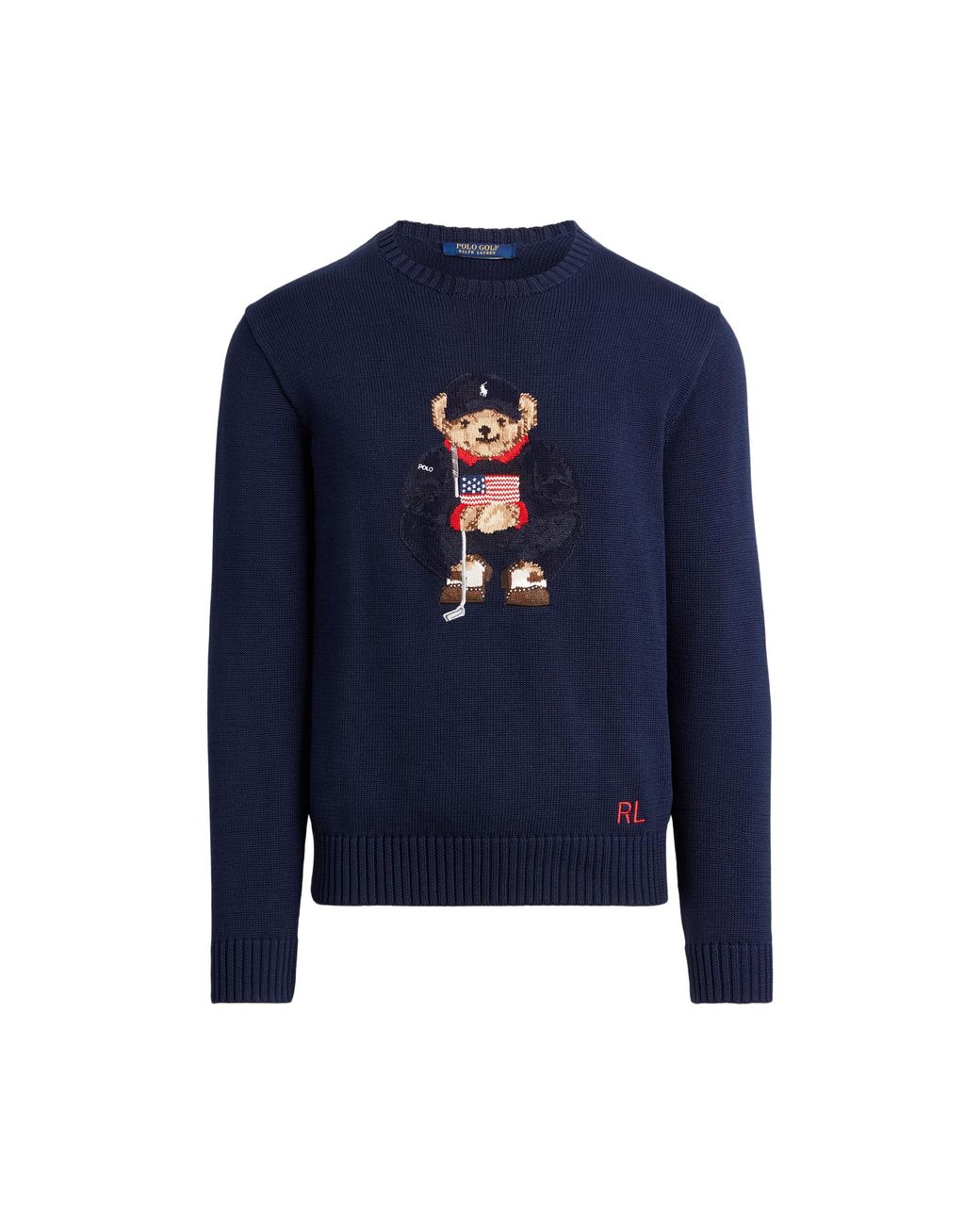 Polo bear golf sweater Clearance