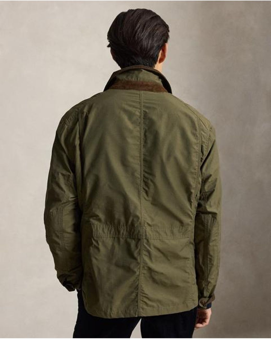 Polo Ralph Lauren Brown The Clarkfield Utility Jacket for men