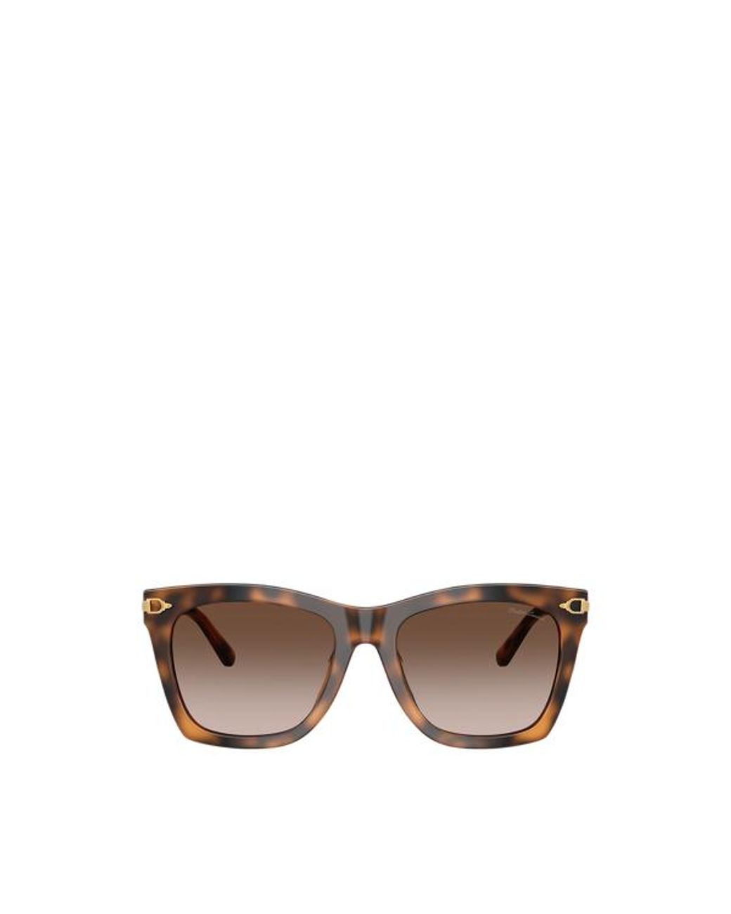 Ralph Lauren Stirrup Ricky Sunglasses in Brown | Lyst