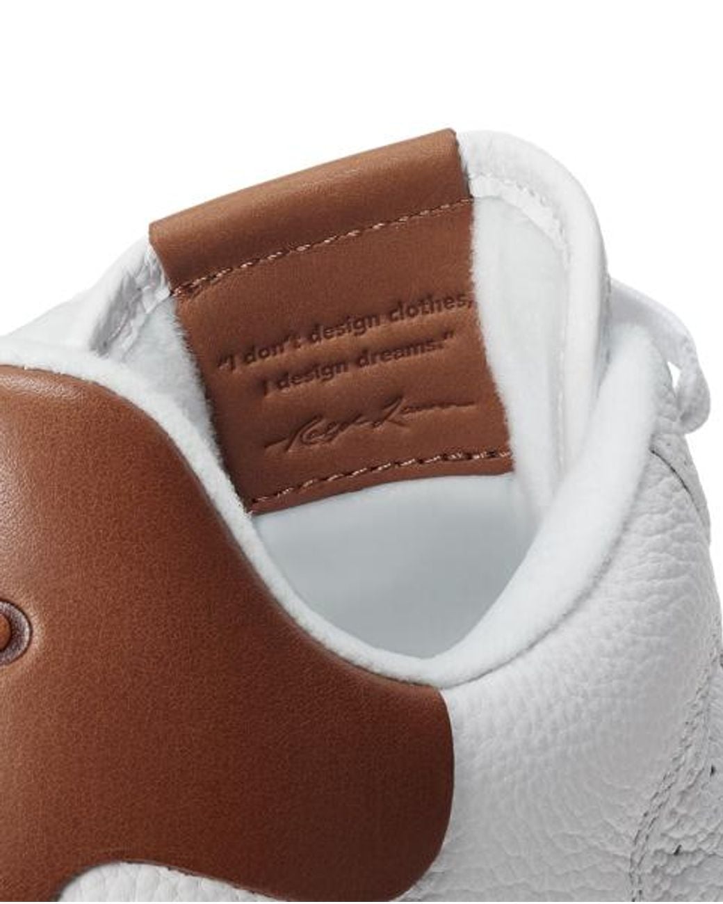 Polo Ralph Lauren White Masters Court Leather Trainer for men