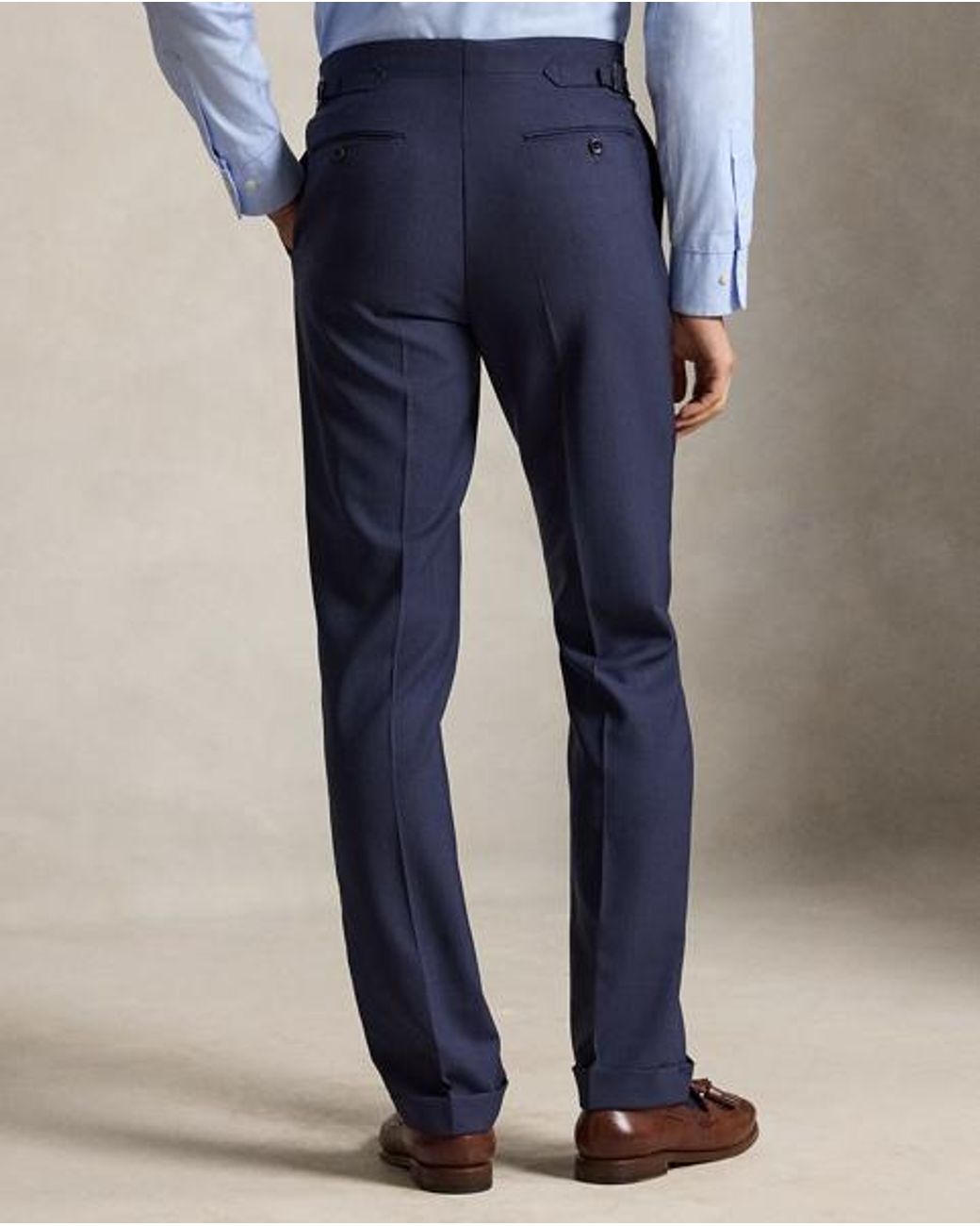 Polo Ralph Lauren Blue Polo Tailored Fit Nailhead Suit for men