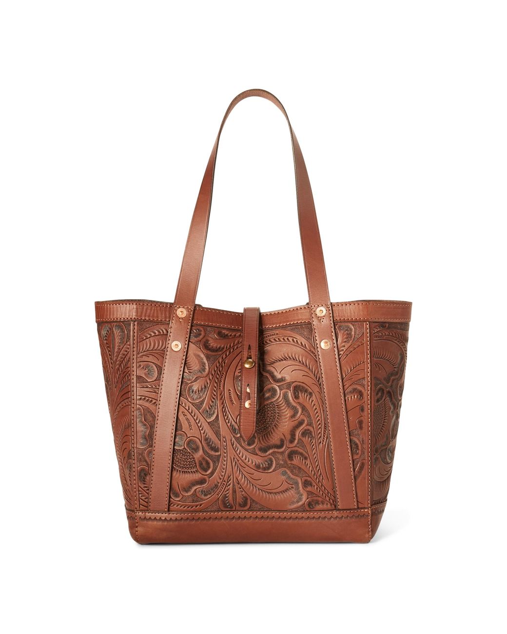RRL Hand-Tooled Leather ダブルアールエル Porter RRL Hand-Tooled Leather ダブルアールエル Porter