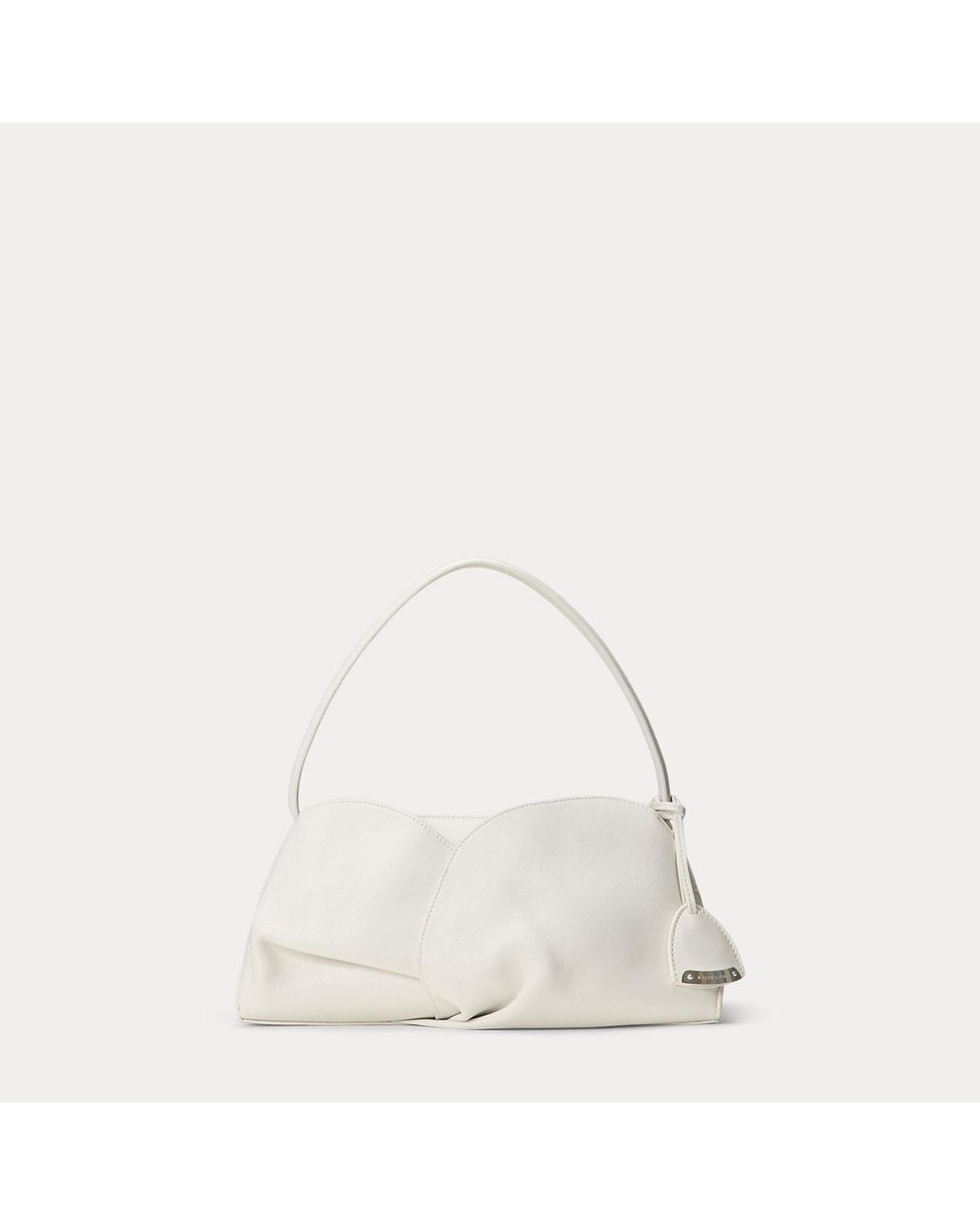 Ralph Lauren Gray The Ralph Lauren Small Floral Shoulder Bag