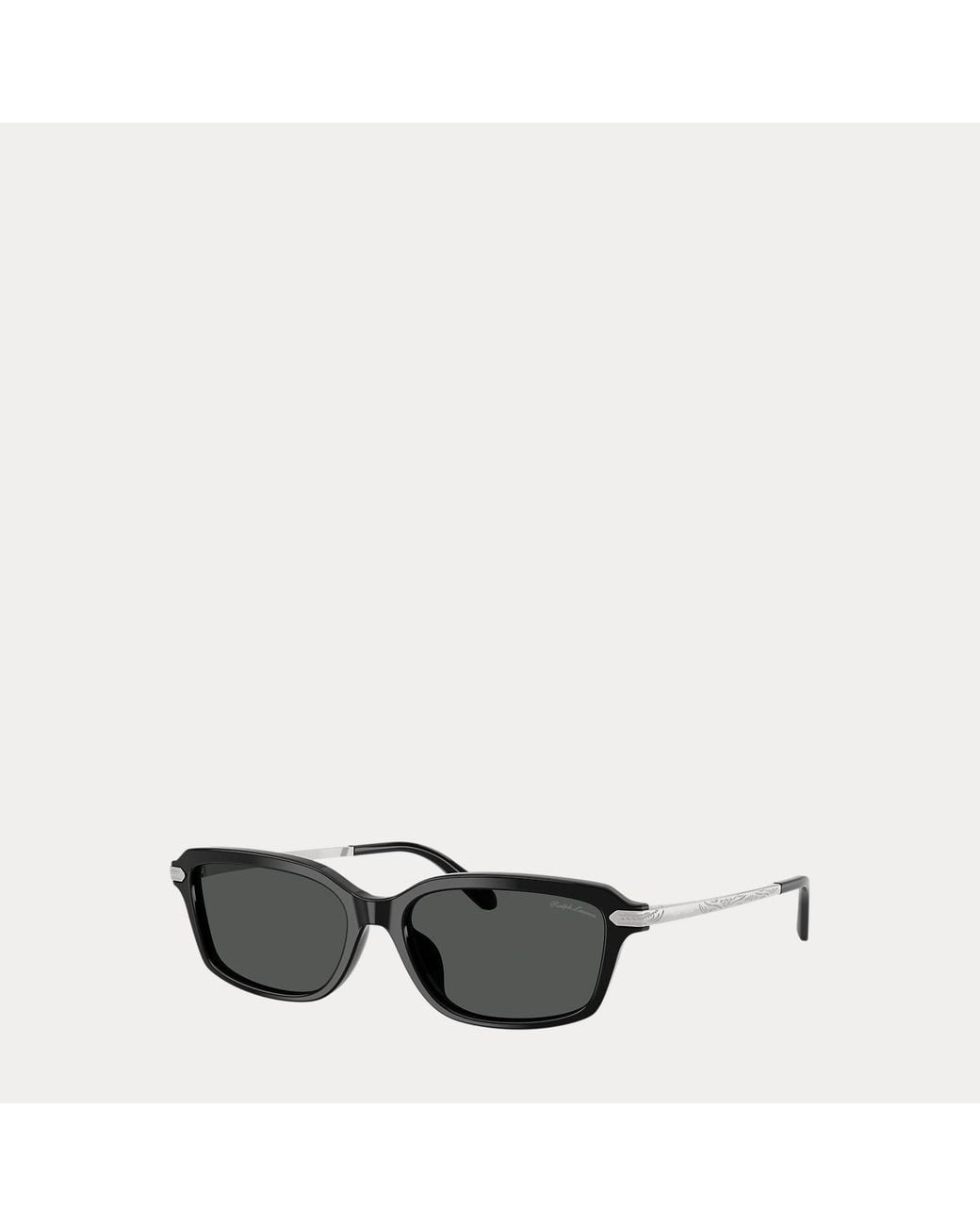 Ralph Lauren Gray Western Rectangle Sunglasses