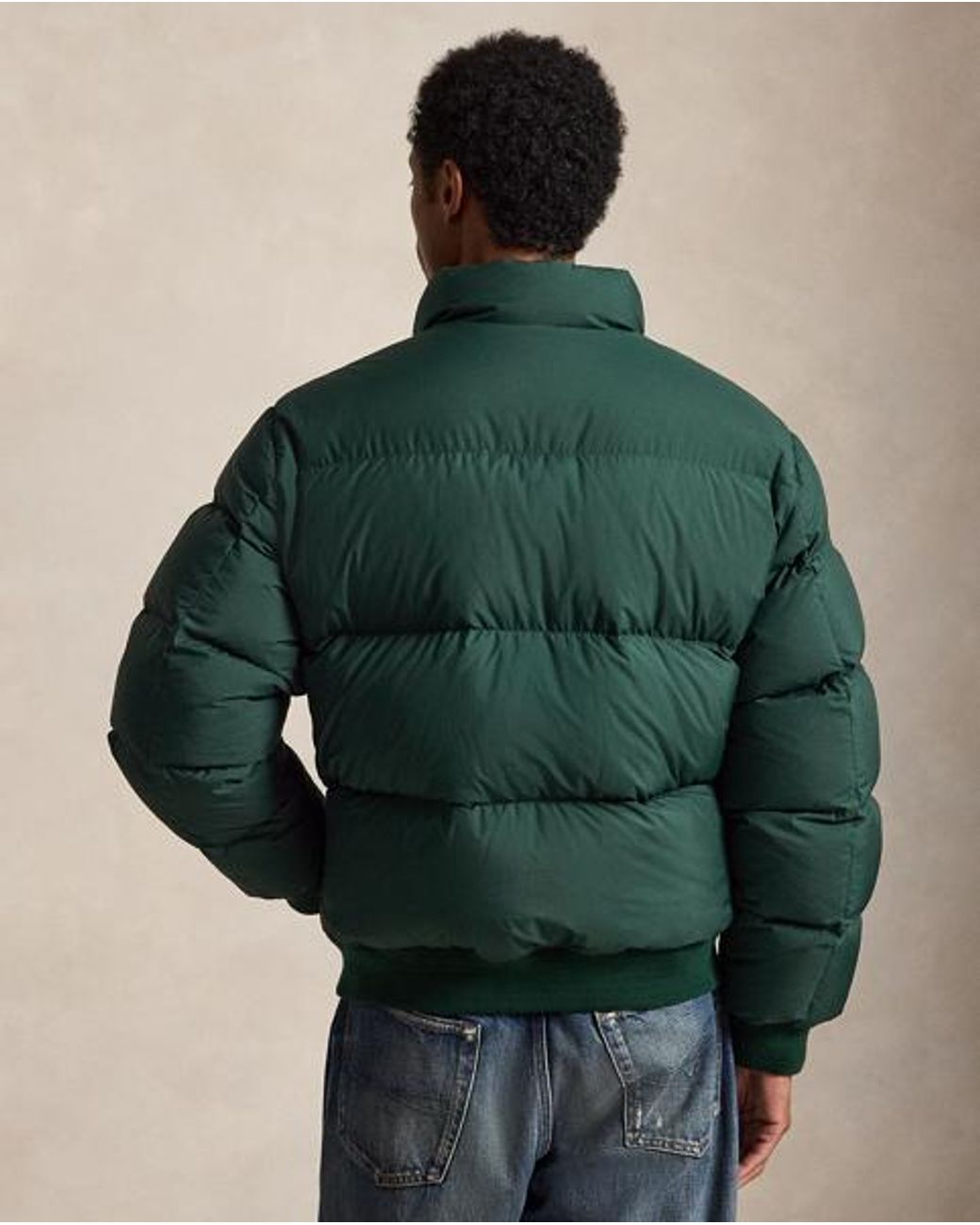Polo Ralph Lauren Green The Wyoming Ripstop Down Jacket for men