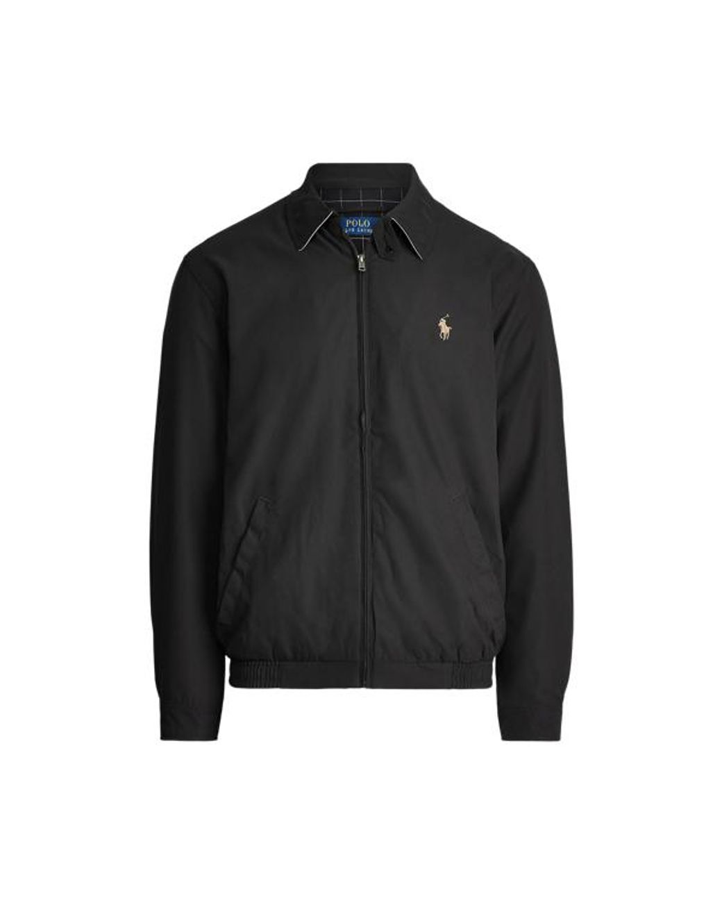 Polo Ralph Lauren Black Bi-swing Jacket for men