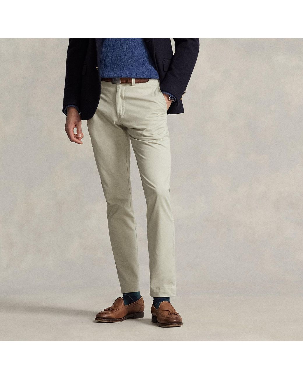 Polo Ralph Lauren Natural Stretch Slim-Fit Twill Trouser for men