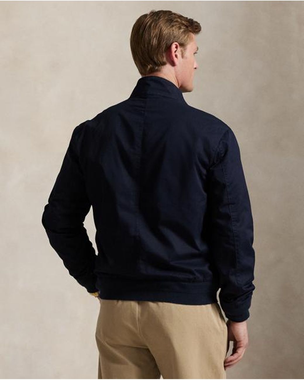 Polo Ralph Lauren Blue The Bedford Twill Jacket for men