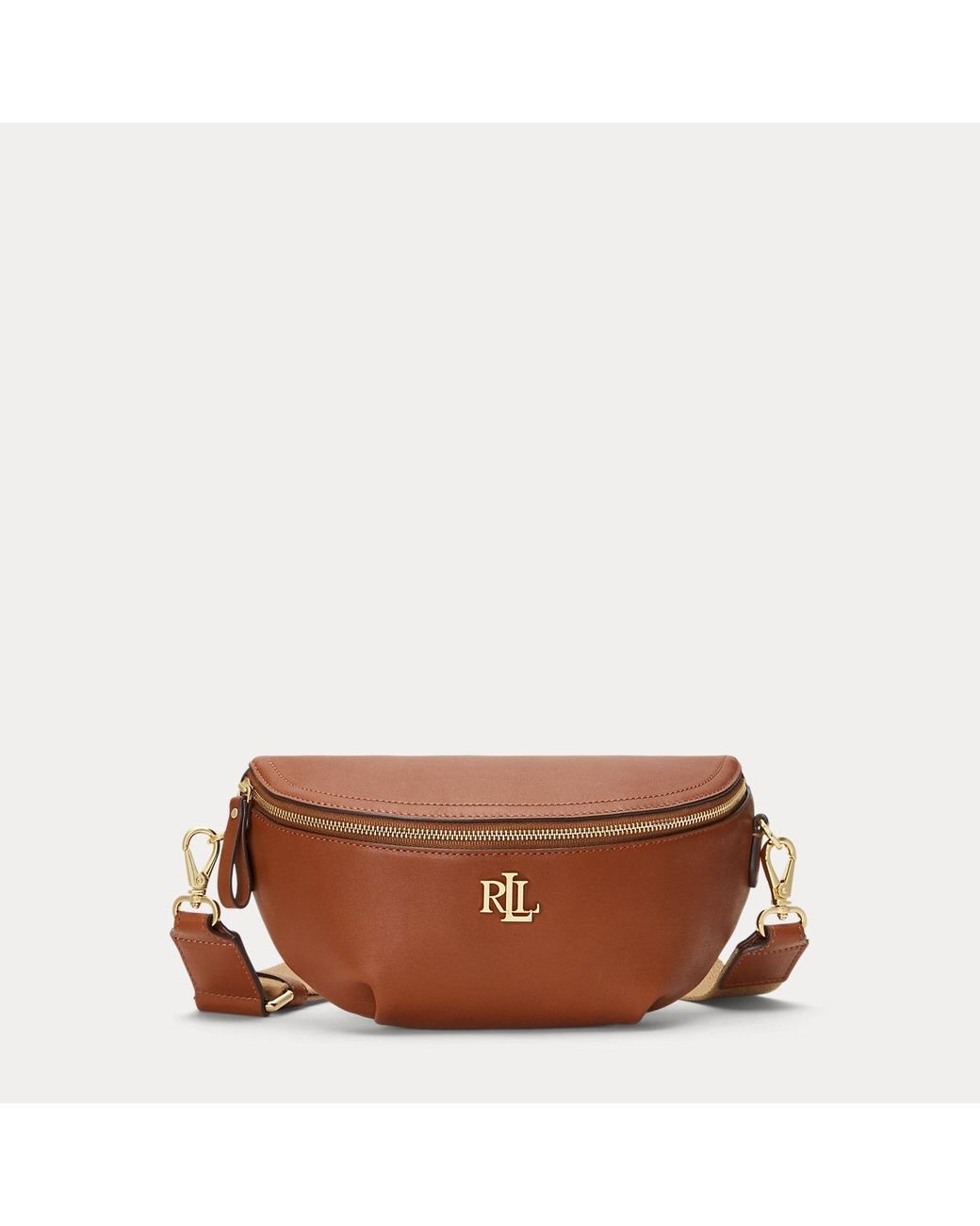 Ralph Lauren Multicolor Ralph Lauren Leather Marcy Belt Bag