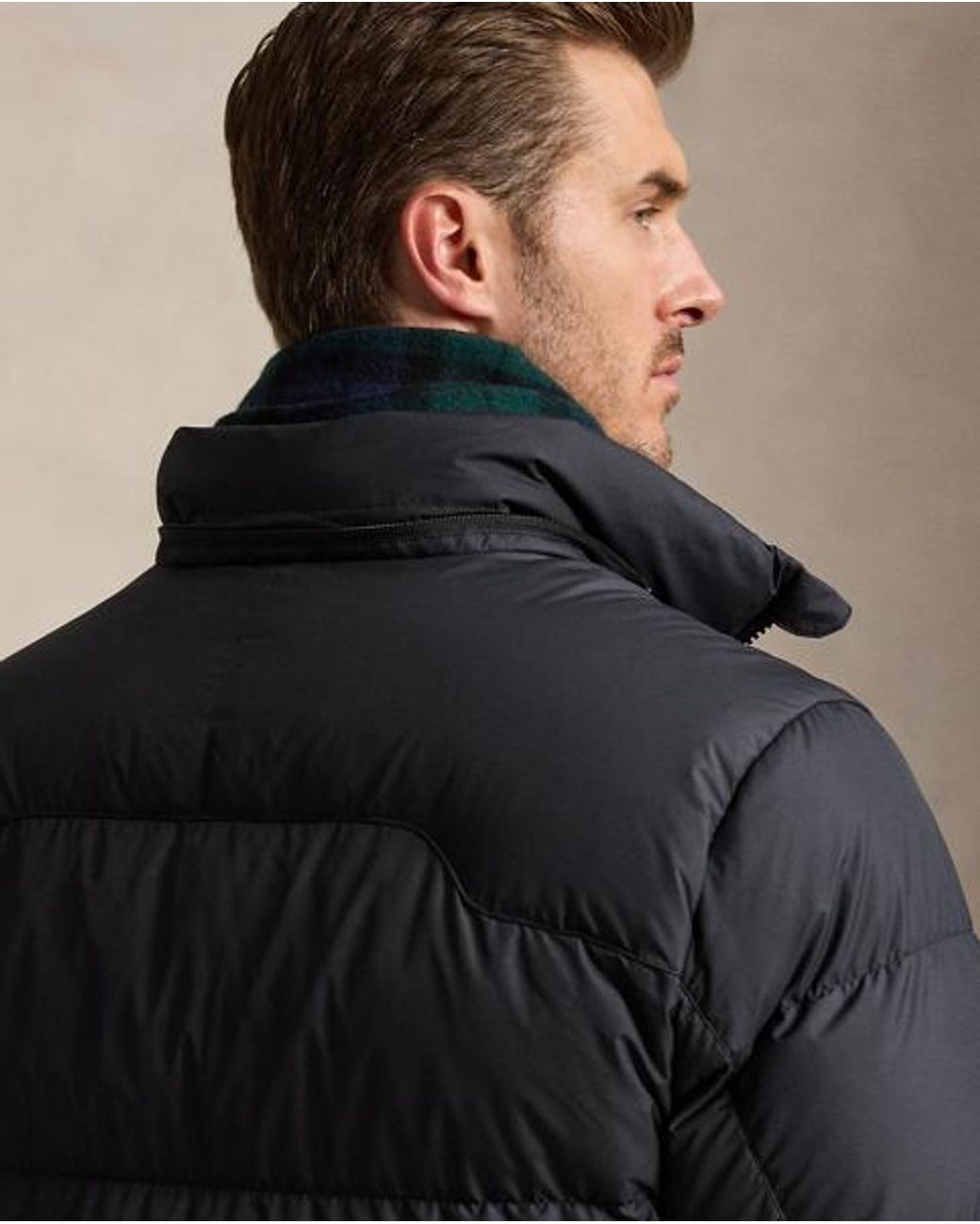 Ralph Lauren Black The Gorham Down Jacket for men