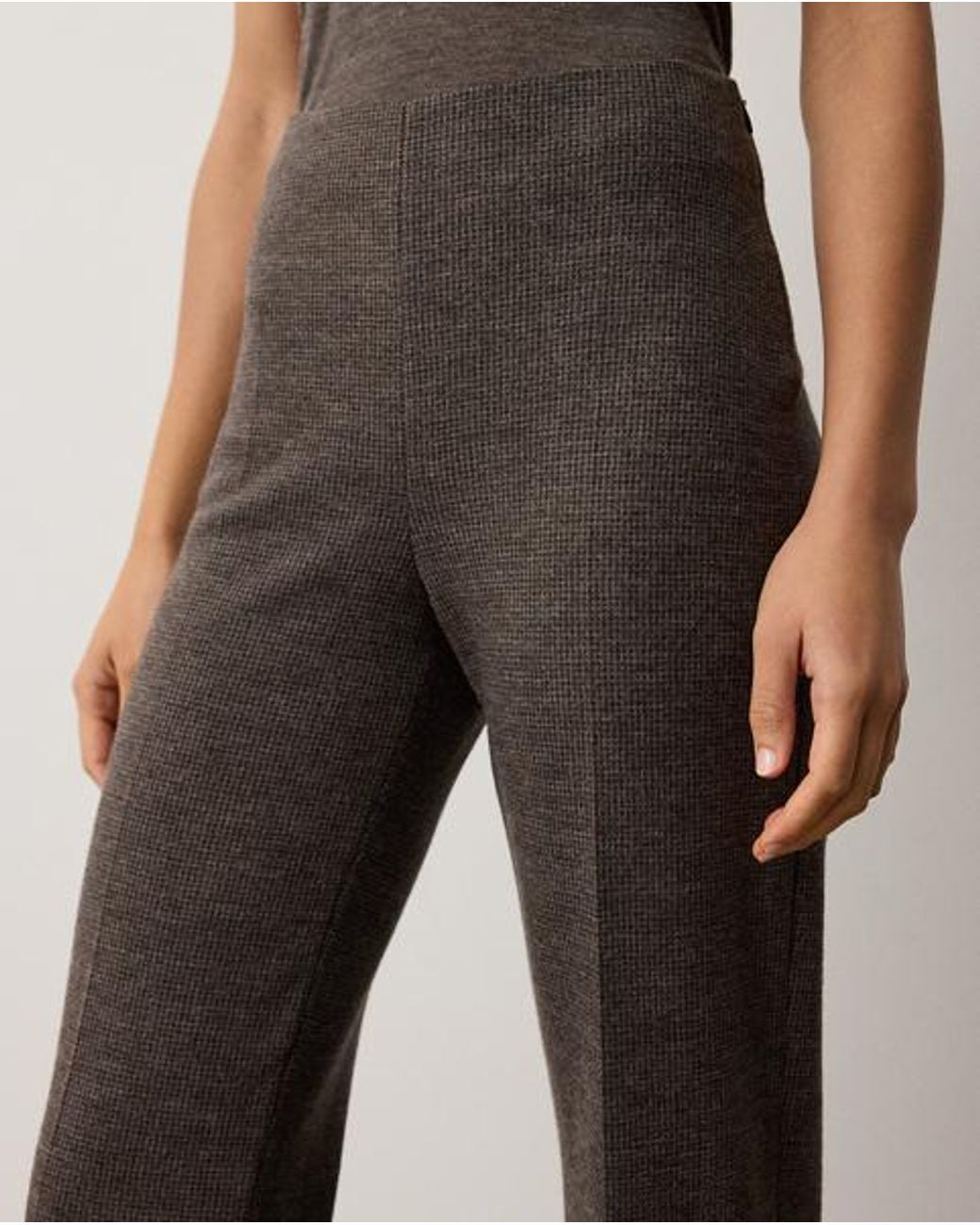 Ralph Lauren Multicolor Macy Tick-Weave Jersey Pant