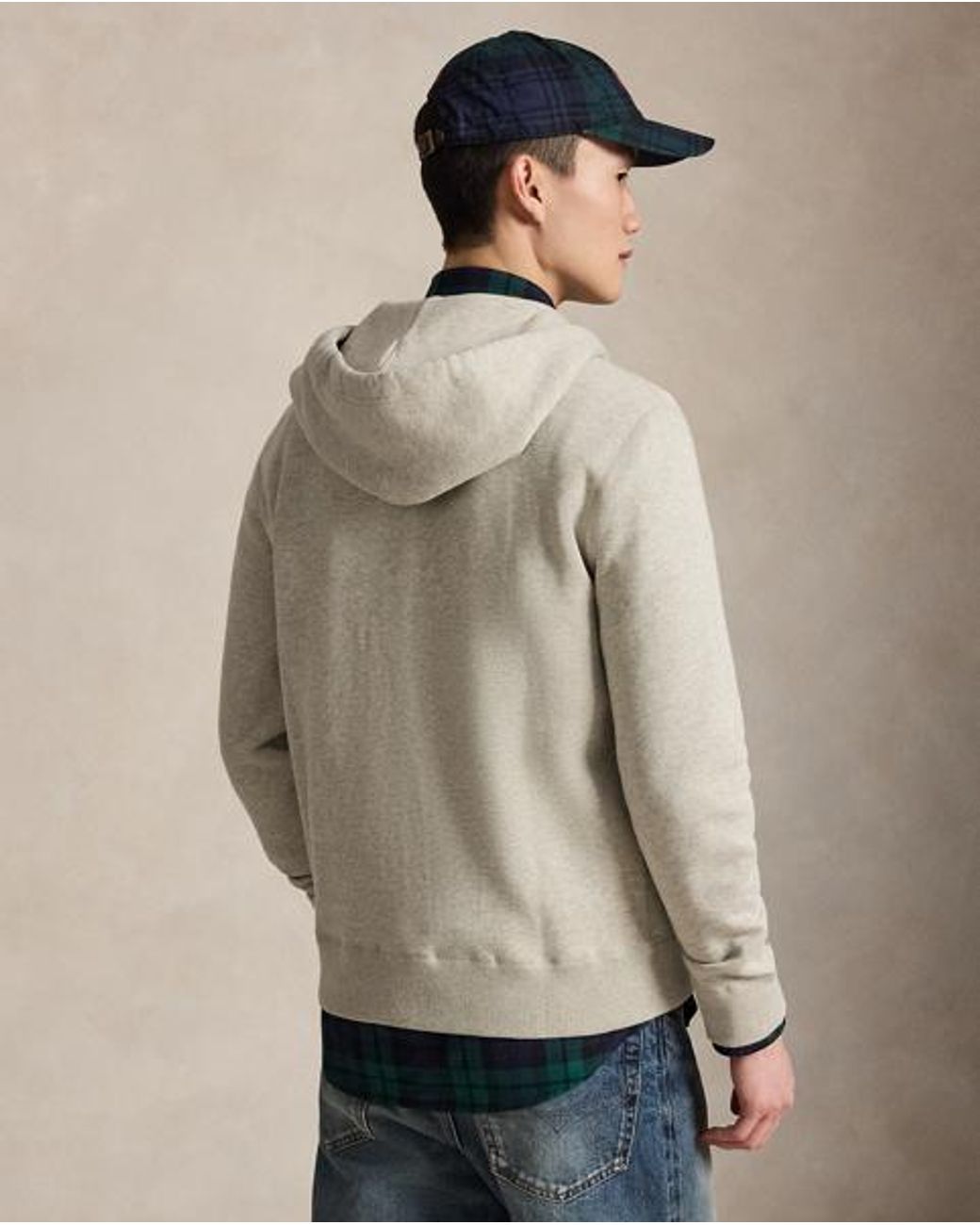 Polo Ralph Lauren Natural Logo Fleece Full-Zip Hoodie for men