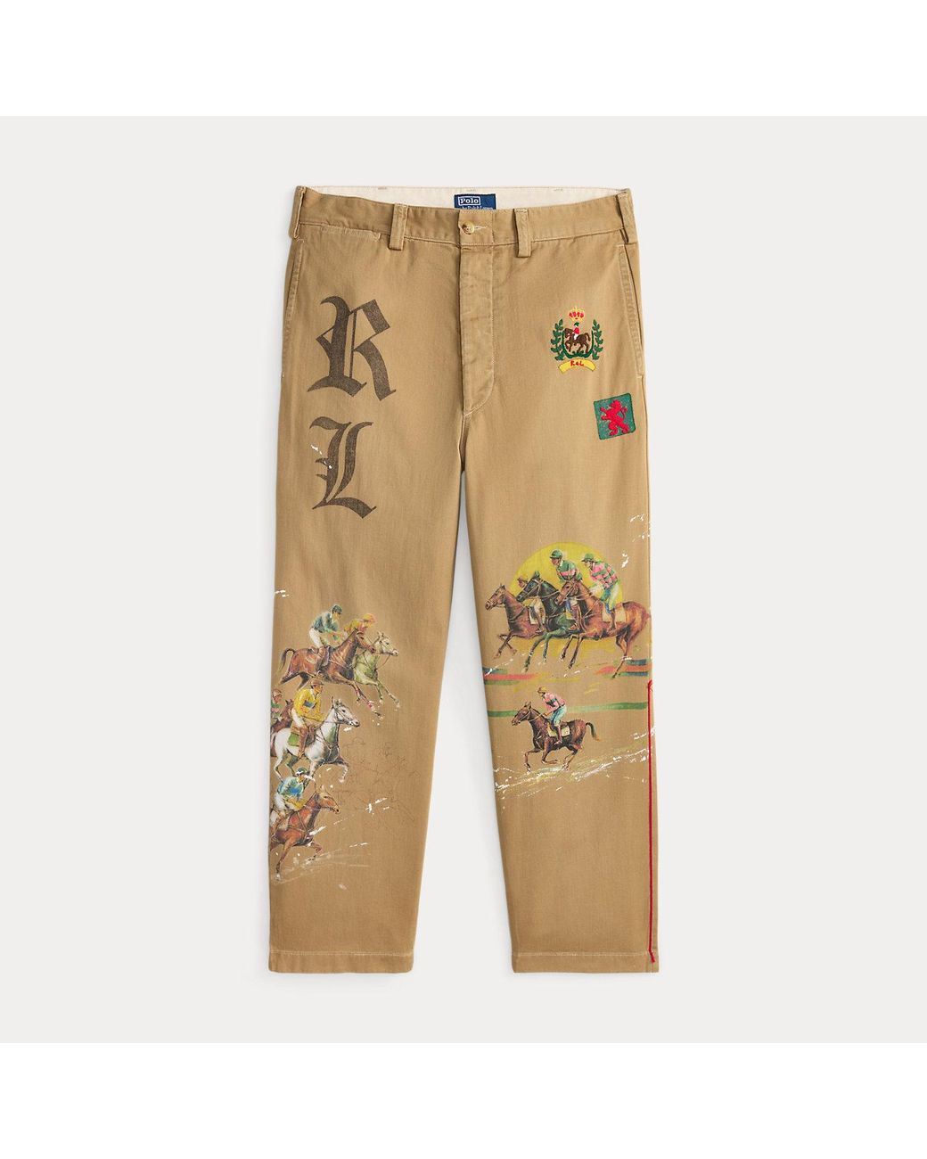 Fat Ralph Polo Ralph Lauren The Limited-Edition Big Chino in Natural for Men | Lyst