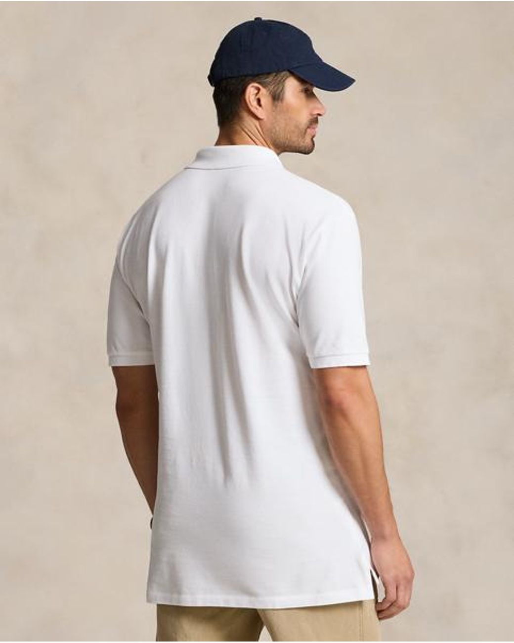 Ralph Lauren Multicolor The Iconic Mesh Polo Shirt for men