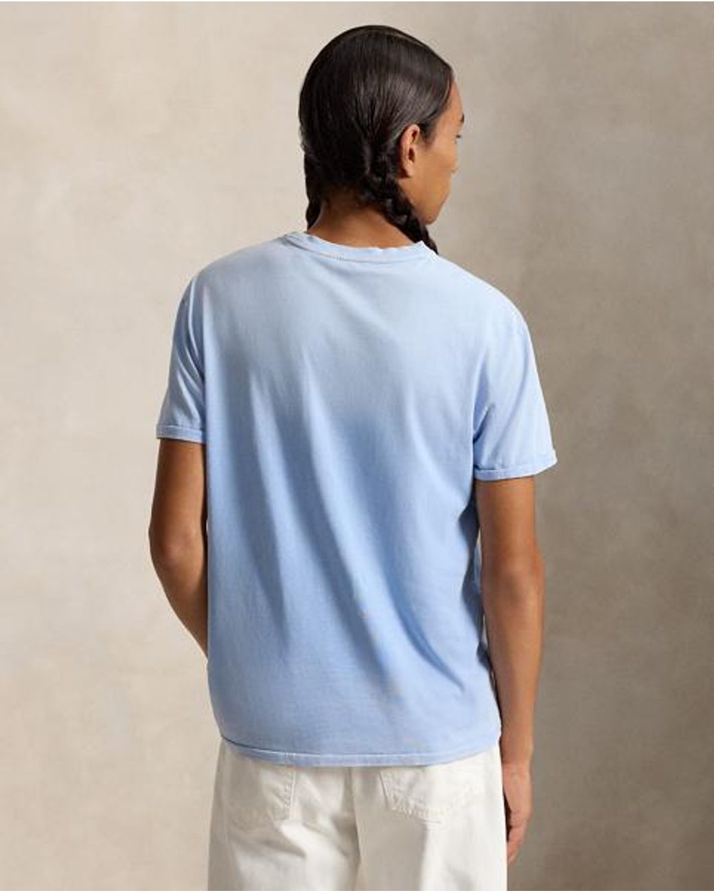 Polo Ralph Lauren Blue The Ralph Lauren Logo T-Shirt for men