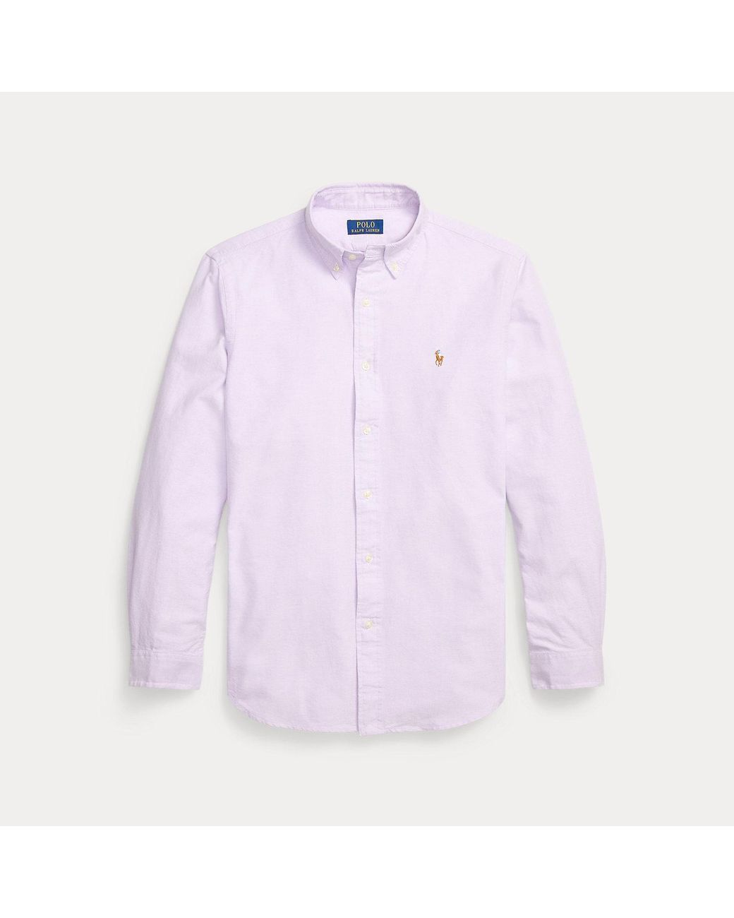 Polo Ralph Lauren Purple The Iconic Oxford Shirt for men