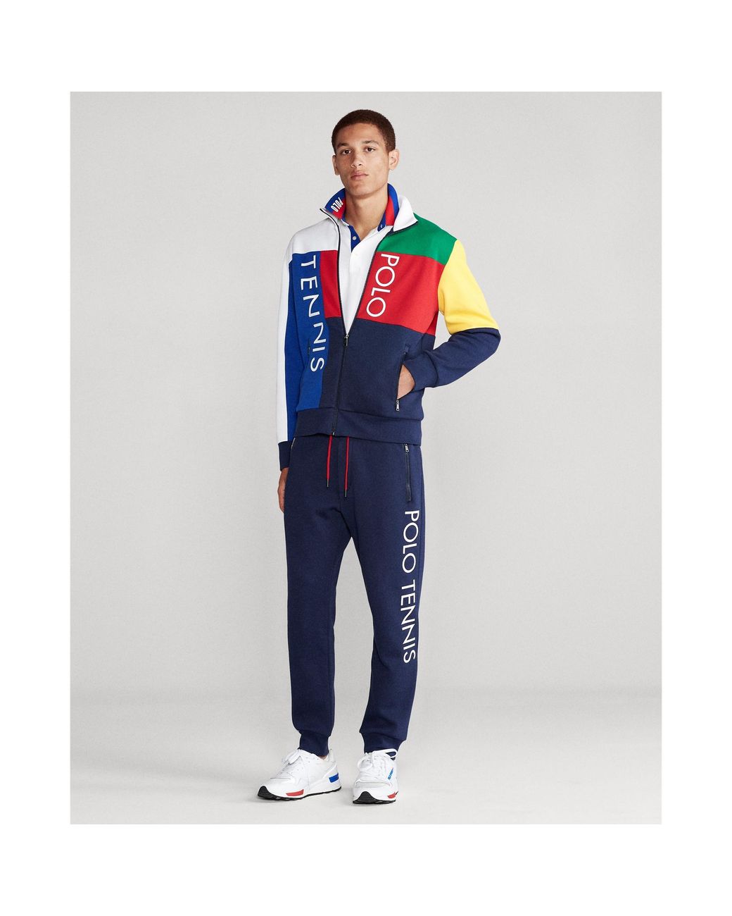 Ralph lauren tennis best sale jacket