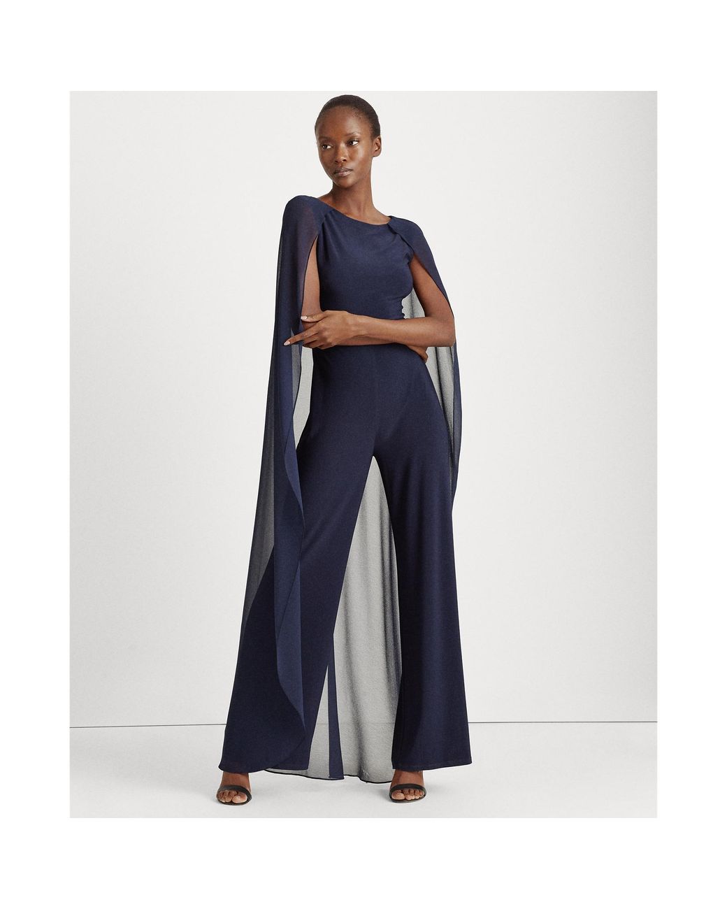 Jumpsuit Lauren Ralph Lauren Blue size 2 US in Denim - Jeans - 28086143