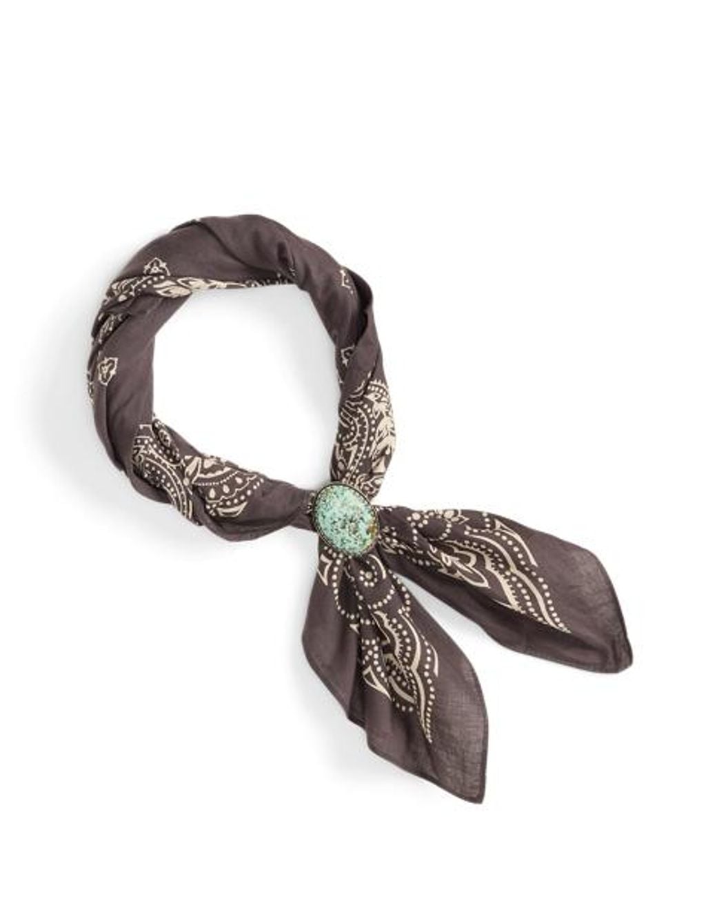 RRL Green Ralph Lauren Bandanna Slider for men