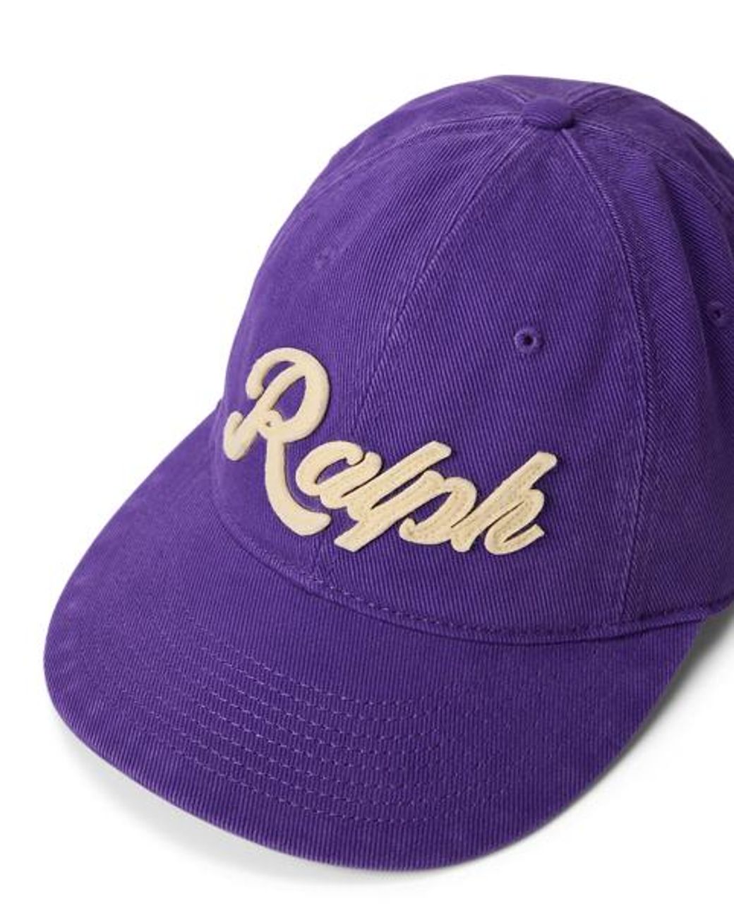 Polo Ralph Lauren Purple The Ralph Lauren Logo Twill Ball Cap for men