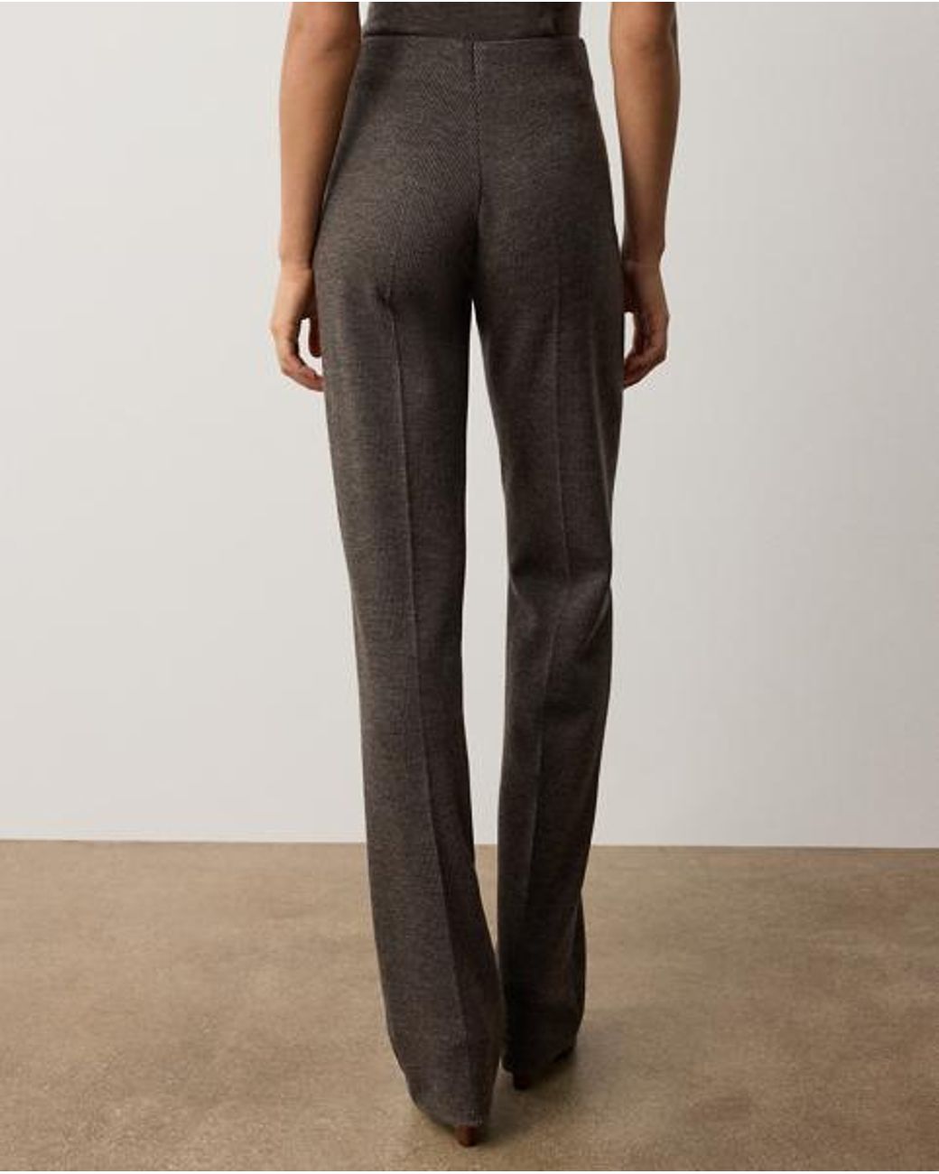 Ralph Lauren Multicolor Macy Tick-Weave Jersey Pant