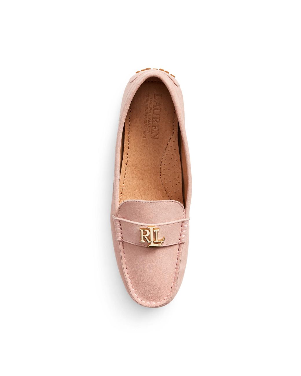 Ralph Lauren Barnsbury Suede Loafer in 