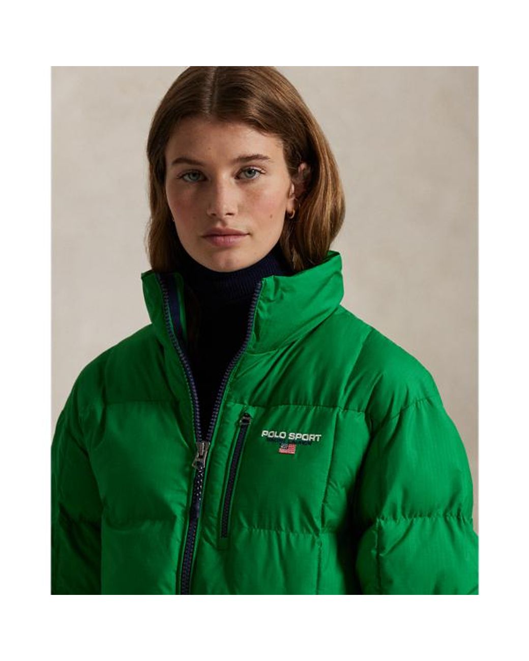 Polo sport parka hotsell