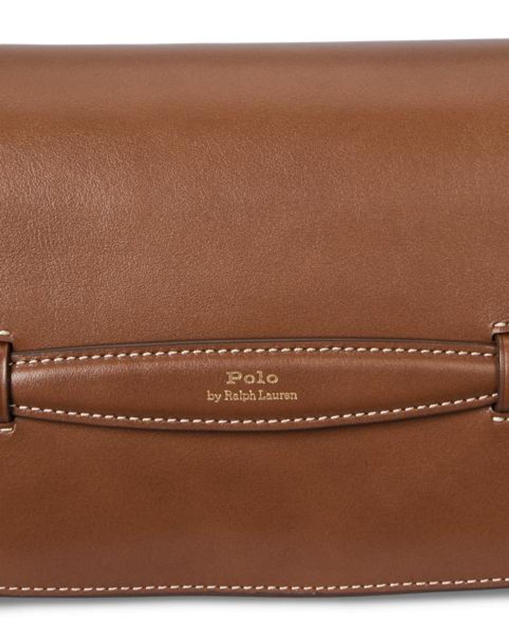 Polo Ralph Lauren Black Bellport Leather Long-Flap Clutch