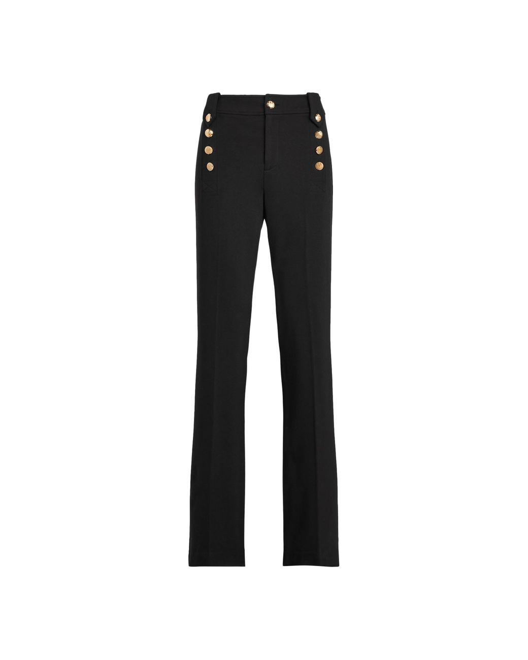 Ralph Lauren Button-trim Ponte Pant in 