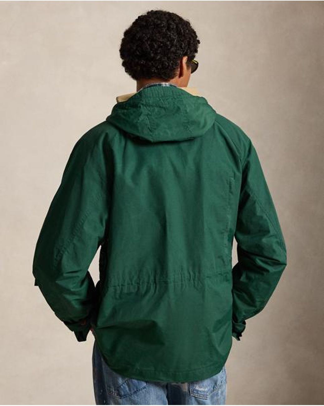 Polo Ralph Lauren Green The Elsdon Relaxed Fit Anorak for men