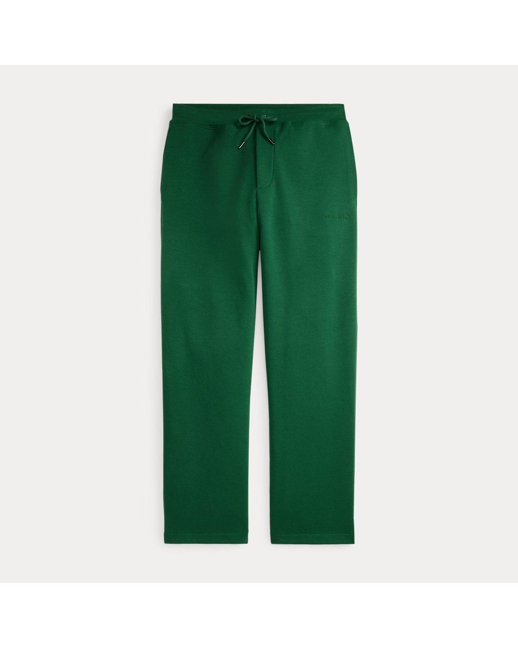 Polo Ralph Lauren Green Relaxed Fit Double-Knit Tracksuit Bottom for men