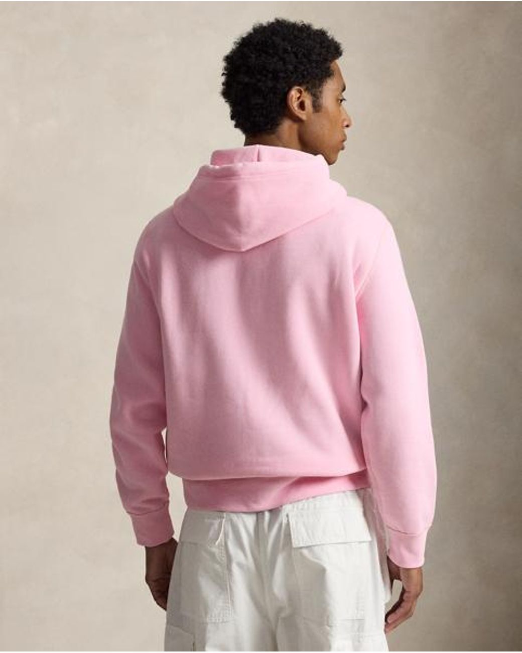 Polo Ralph Lauren Pink The Rl Fleece Hoodie for men