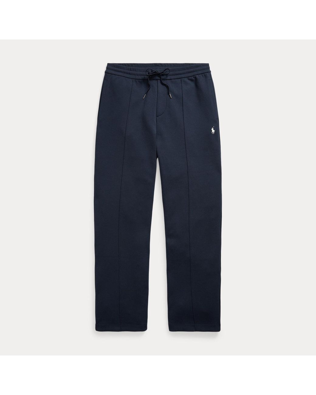 Polo Ralph Lauren Blue Double-Knit Drawstring Trouser for men