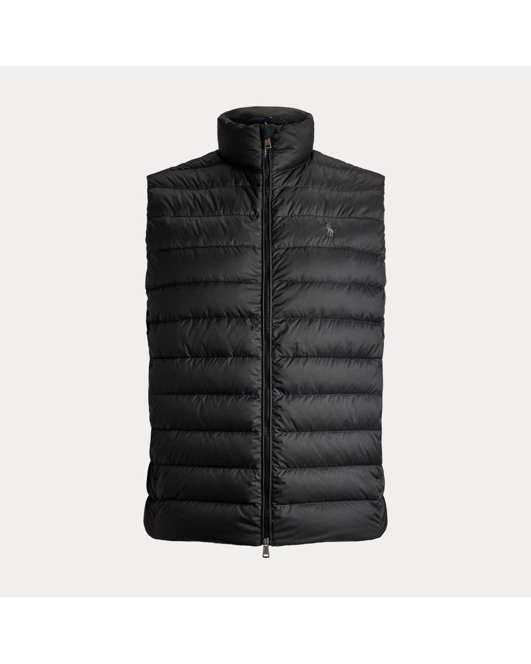 Ralph Lauren Black The Colden Packable Down Gilet for men
