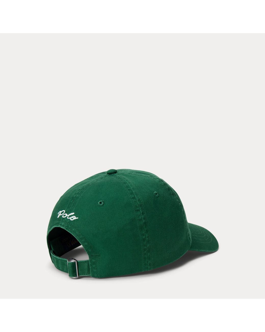 Polo Ralph Lauren Green Ny Patch Twill Ball Cap for men