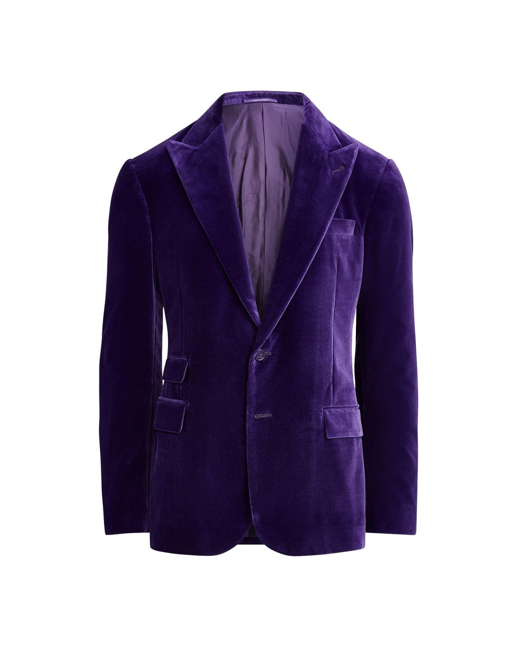 Ralph Lauren Kent Velvet Dinner Jacket in Purple for Men Lyst