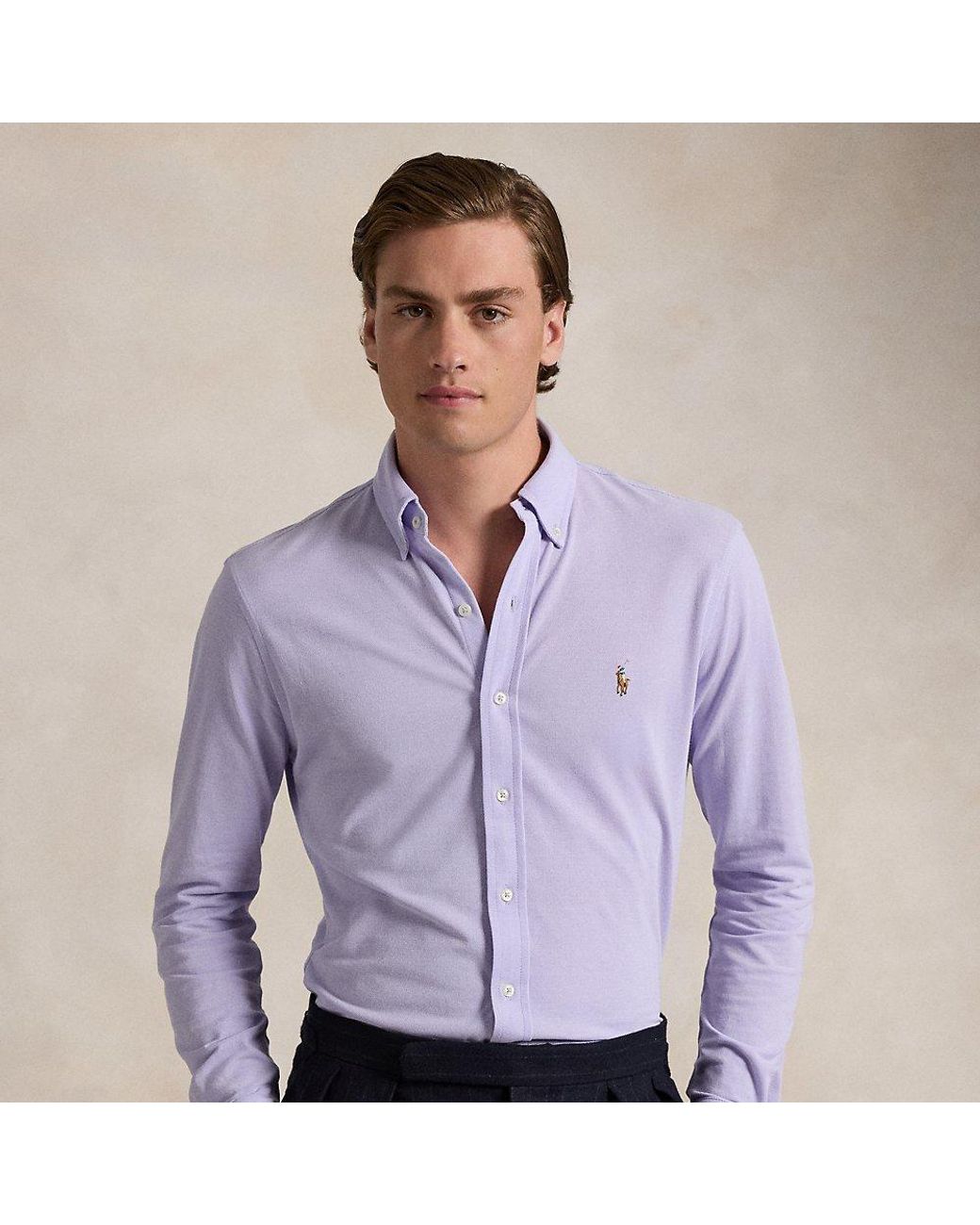 Camisa polo ralph lauren oxford hotsell