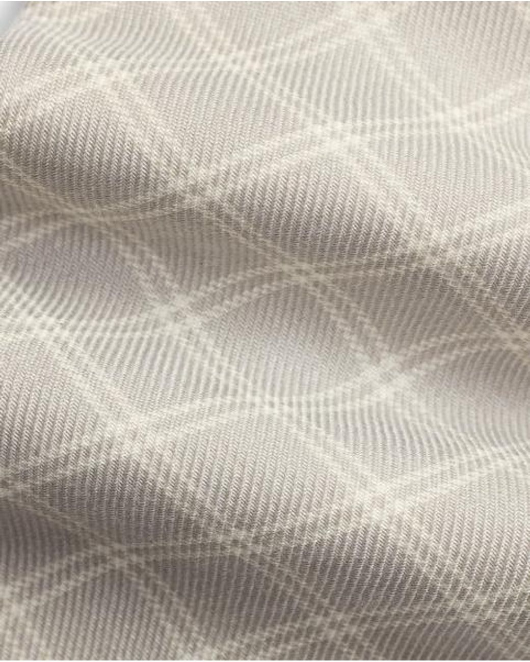 Ralph Lauren Natural Windowpane Cashmere-Silk Tie for men